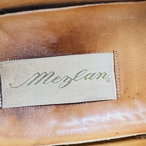 Mezlan Shoes Mens 10.5 Brown Leather Cozumel Kiltie Tassel Loafers Dress Brogue main image 9